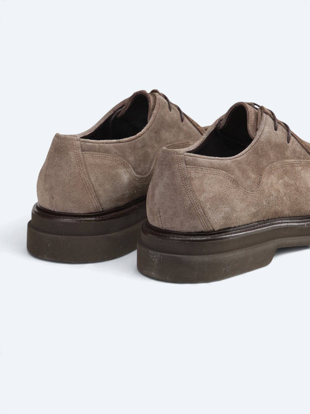 Vizon Süet Smart Casual Ayakkabı