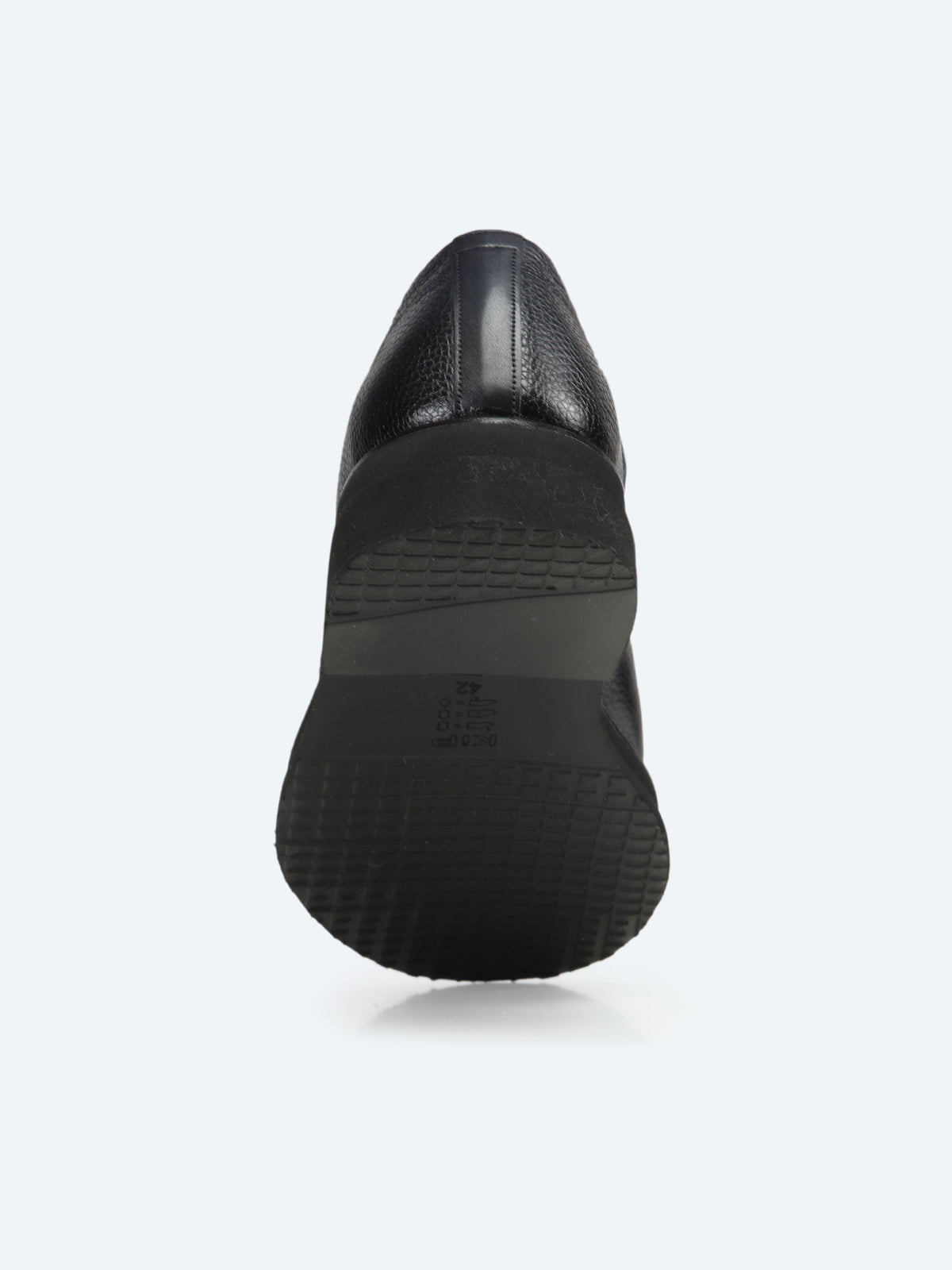 Lacivert Deri Smart Casual Ayakkabı