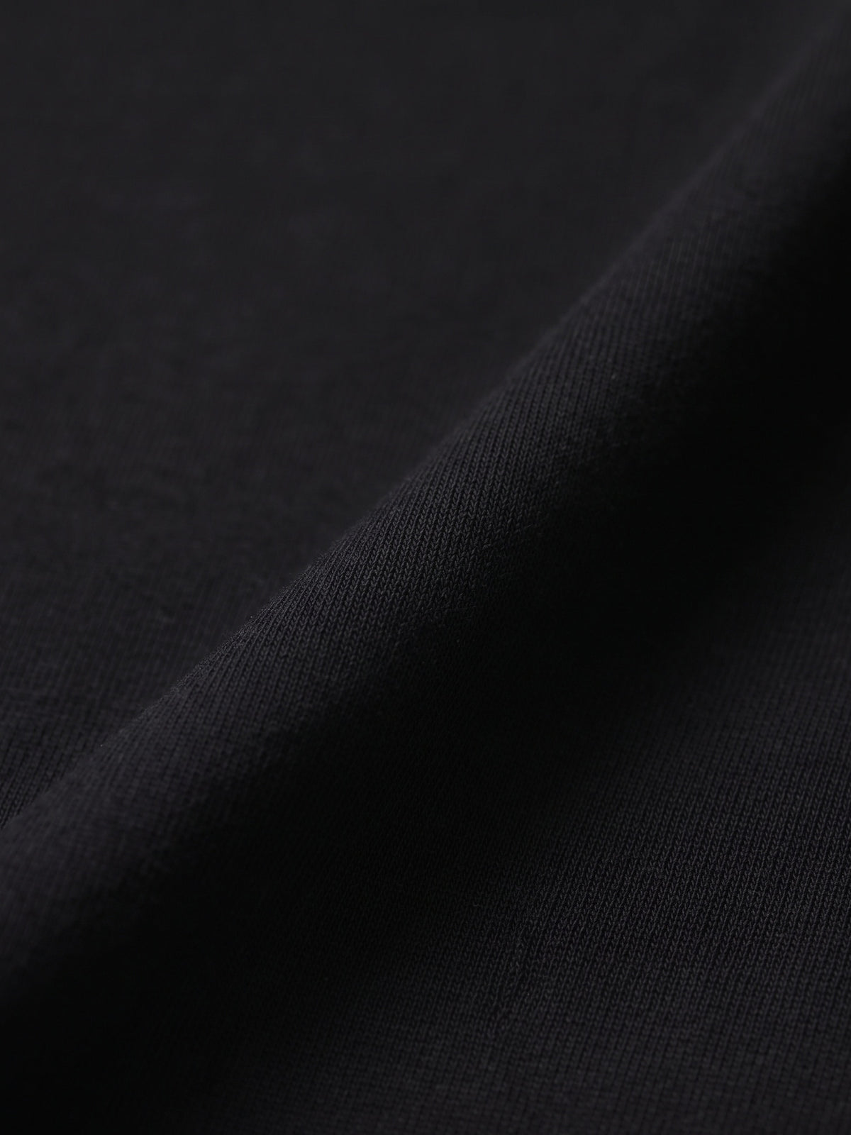 Siyah Düz Polo Yaka %100 Pamuk T-Shirt