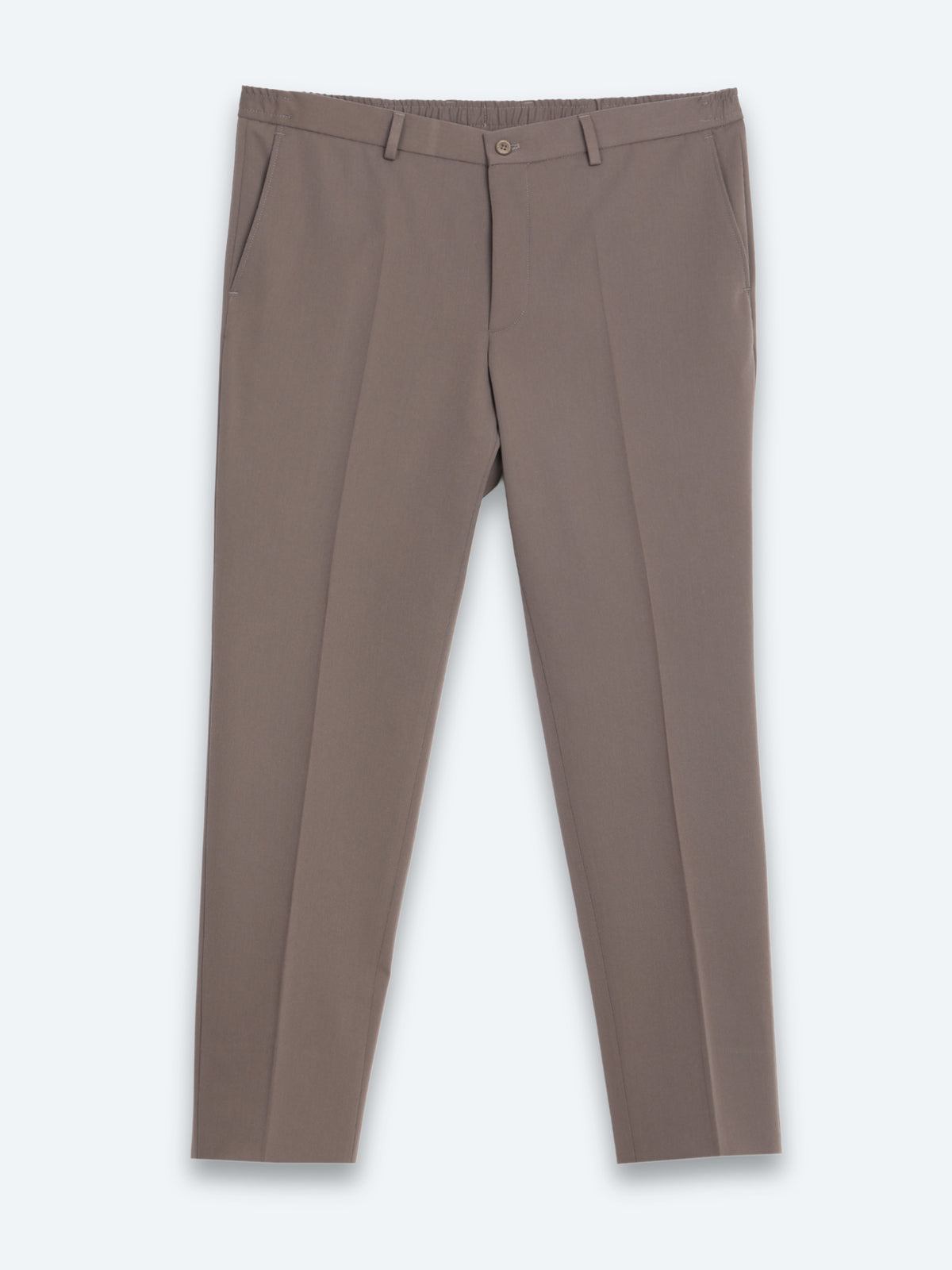 Vizon Düz Modern Fit Takım Elbise