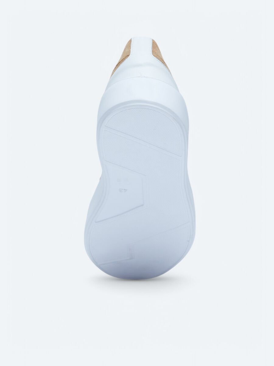 Bej Süet Spor Ayakkabı - 4