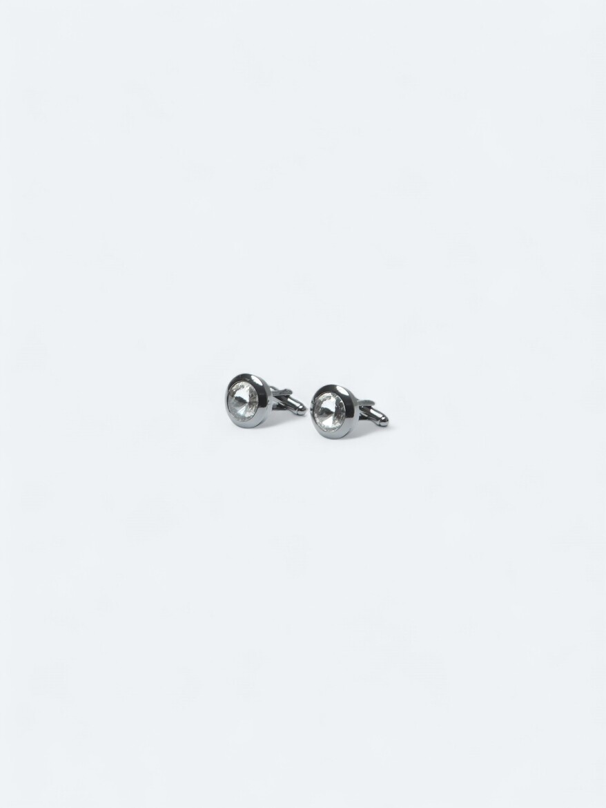 Beyaz Prinç Kol Düğmesi - KİP