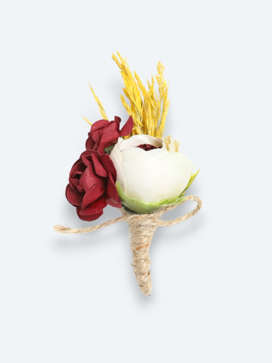 Bordo Yaka Aksesuarı - KİP