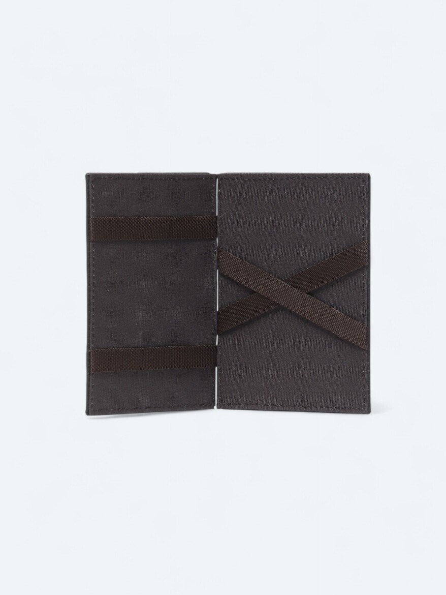 Brown Leather Card Holder 