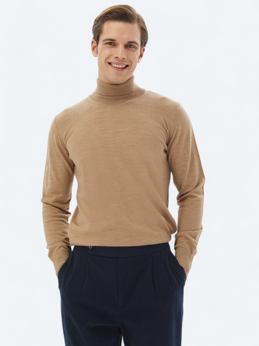 Buff Knitwear Sweatshirt - 1
