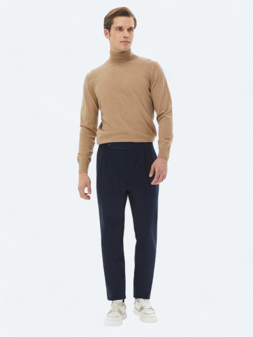 Buff Knitwear Sweatshirt 