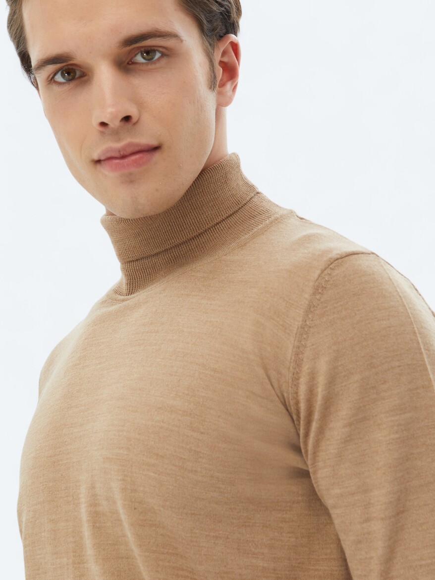 Buff Knitwear Sweatshirt - 3