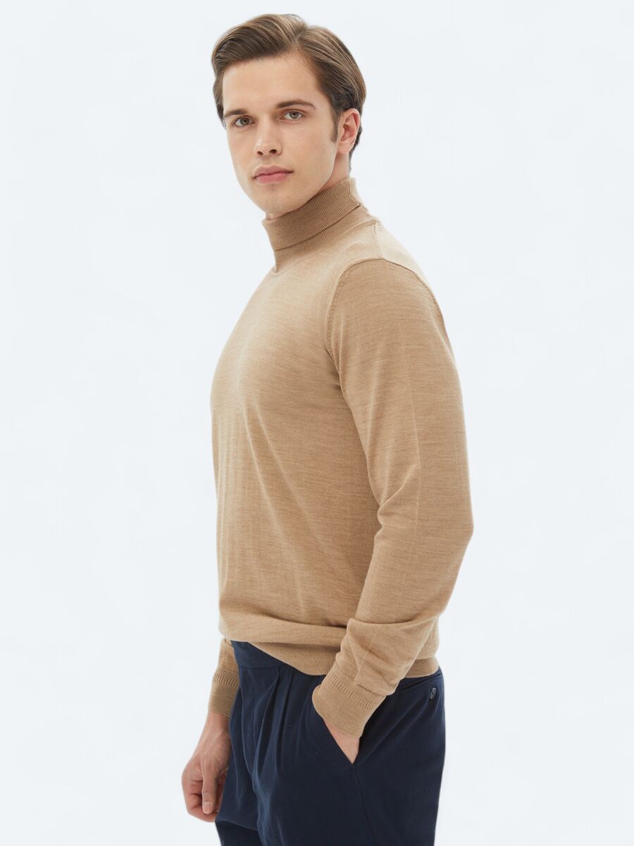 Buff Knitwear Sweatshirt - 4