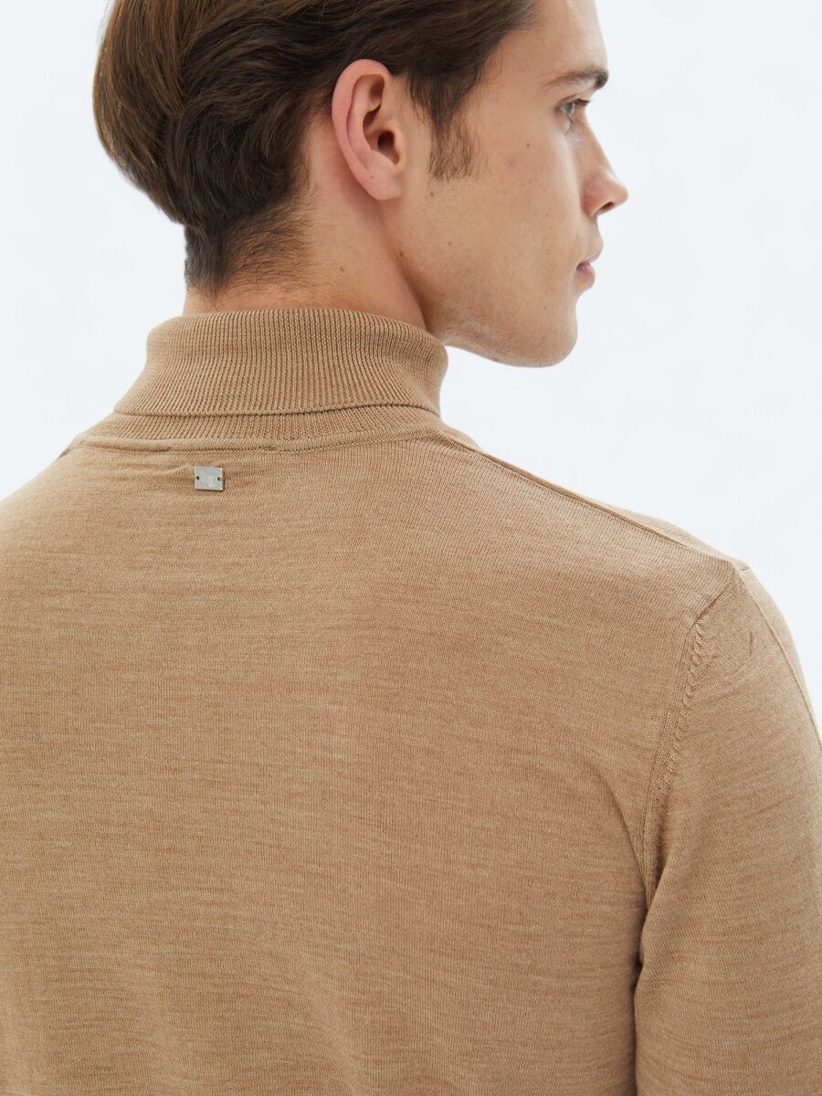 Buff Knitwear Sweatshirt - 5