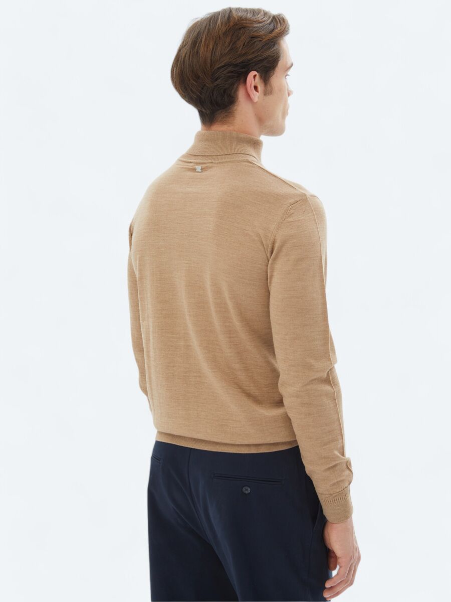 Buff Knitwear Sweatshirt - 6