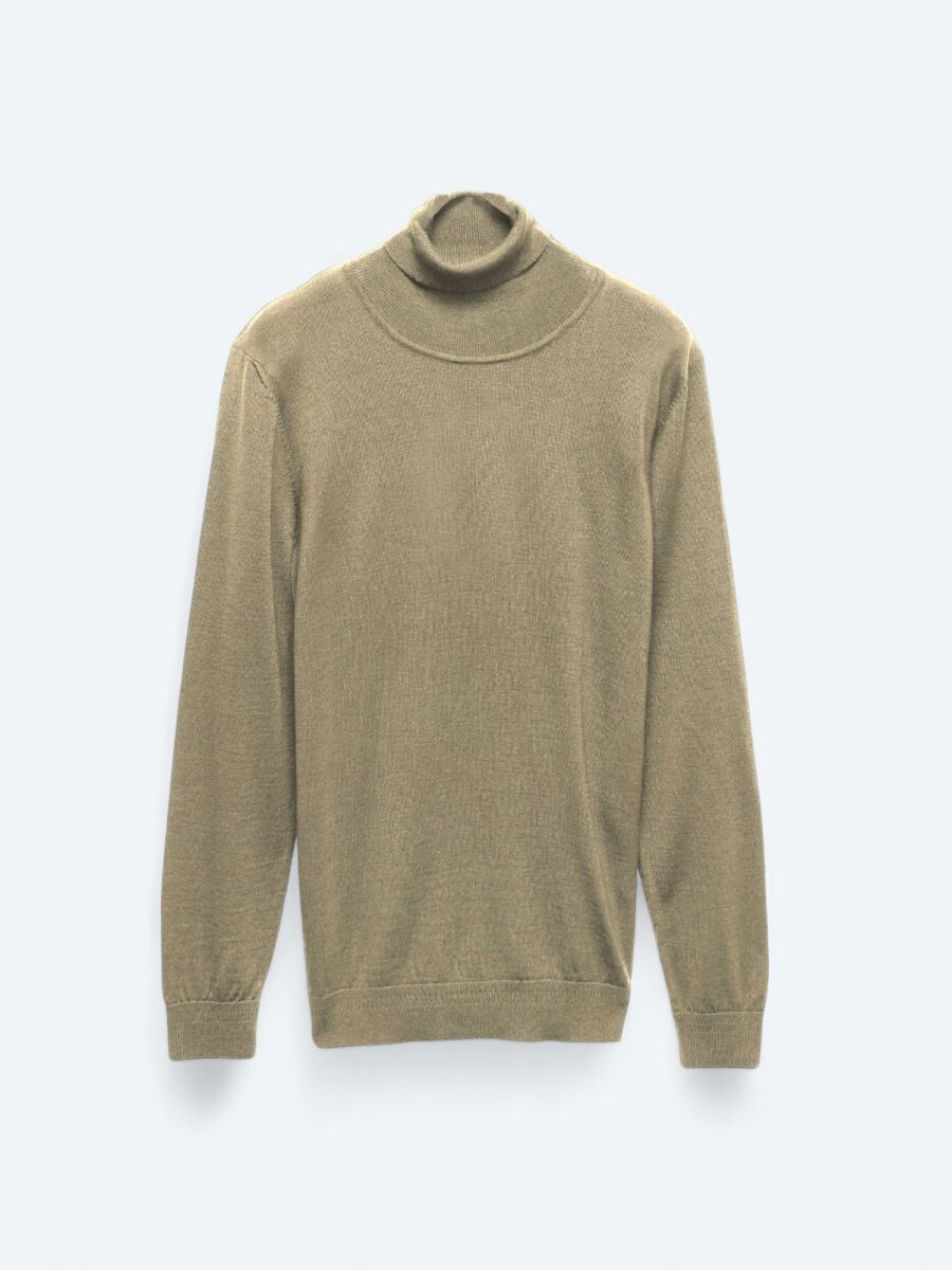 Buff Knitwear Sweatshirt - 7