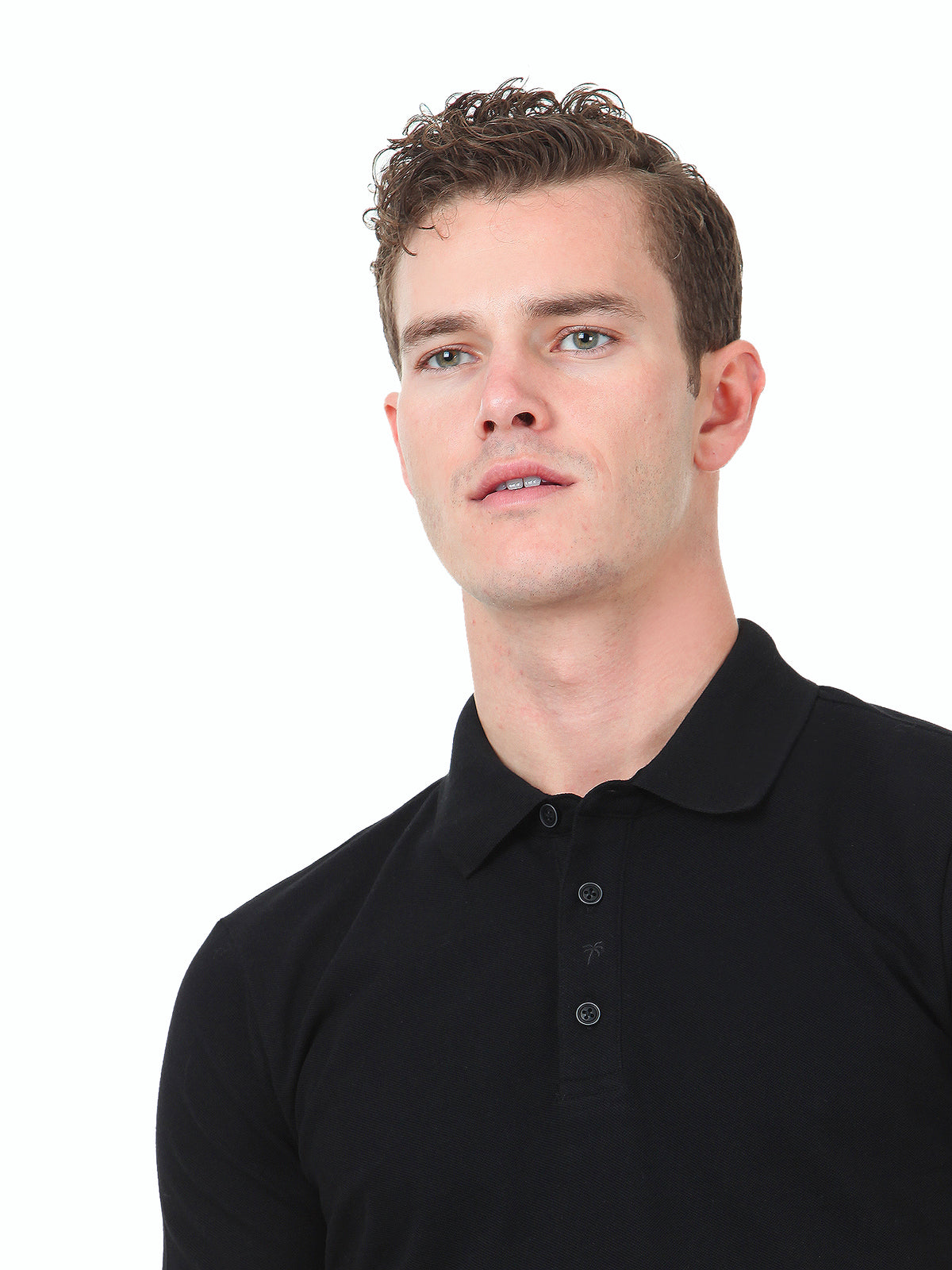 Siyah %100 Pamuk T-Shirt
