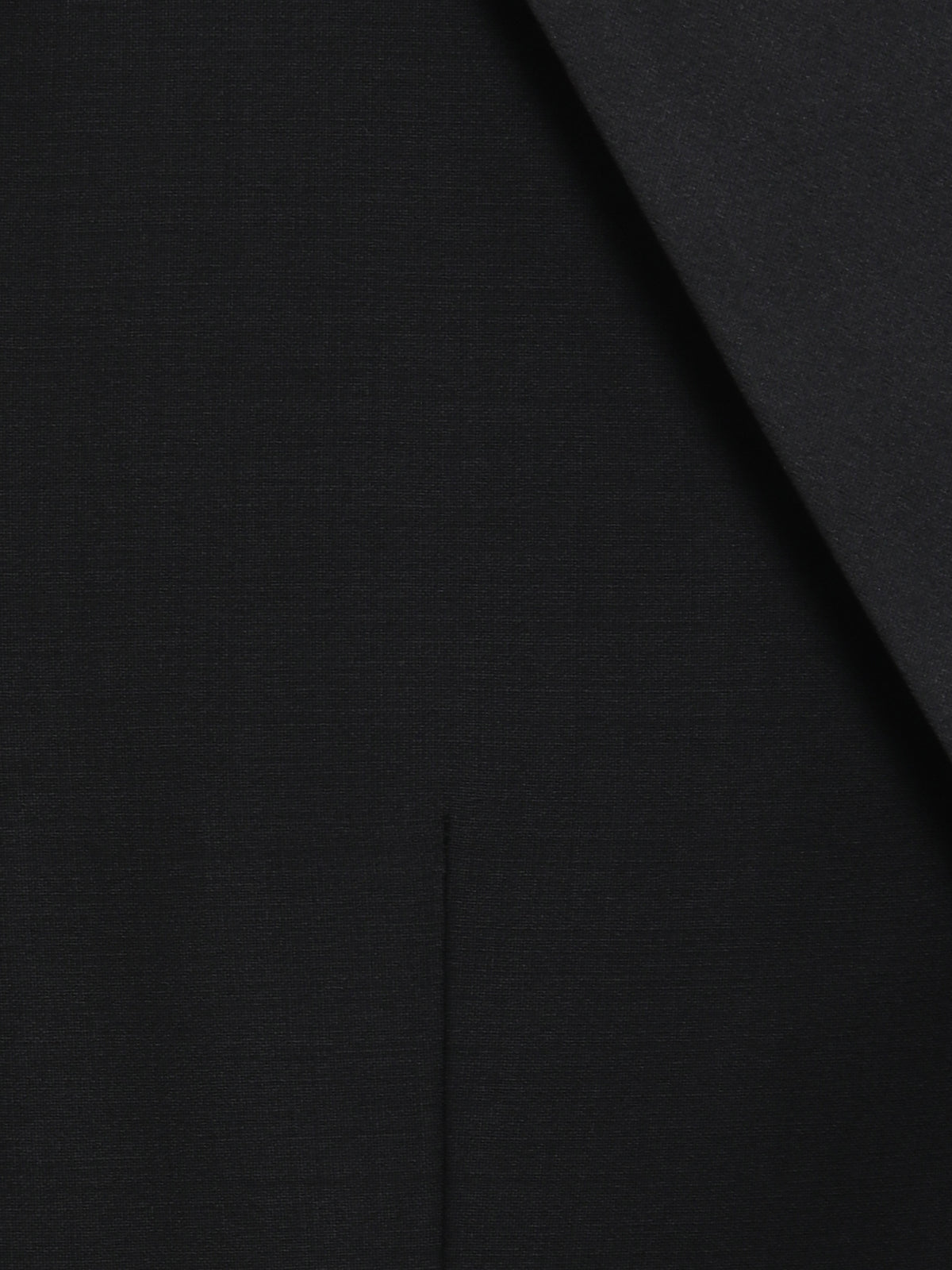 Siyah Düz Slim Fit Dokuma Smokin Takım Elbise