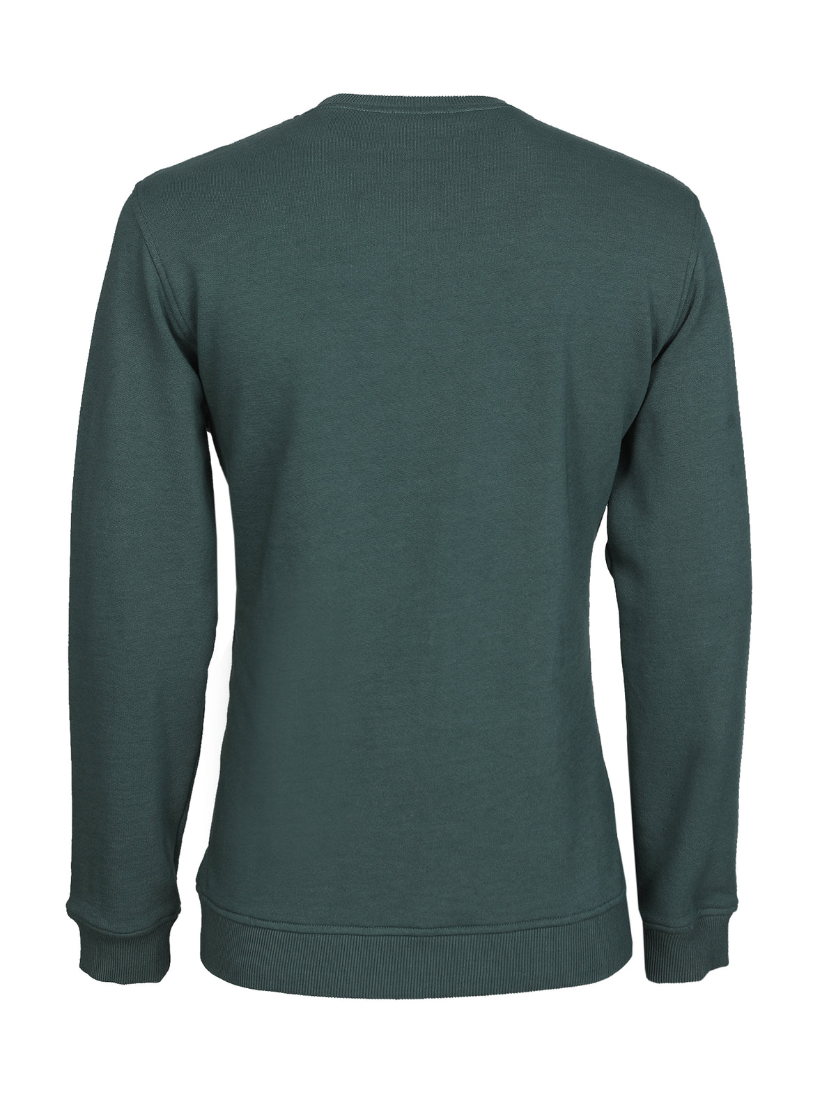 Yeşil Baskılı Sweatshirt