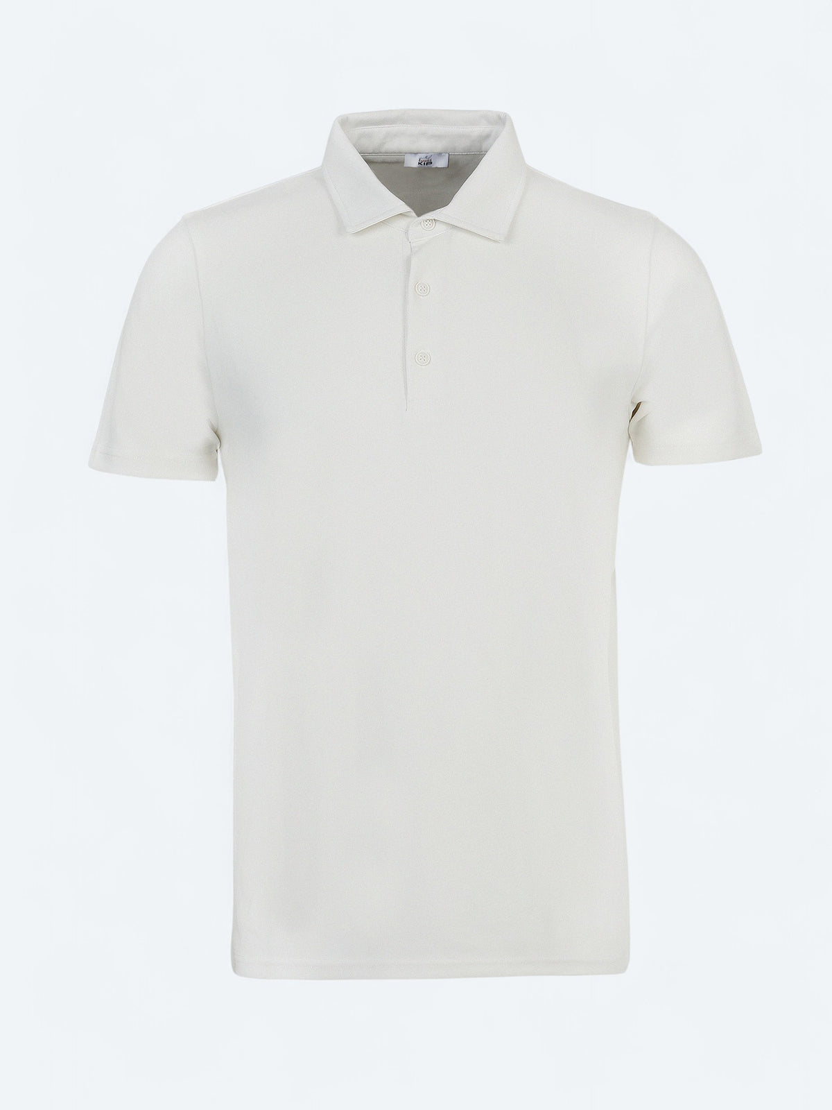 Ekru Polo Yaka T-Shirt