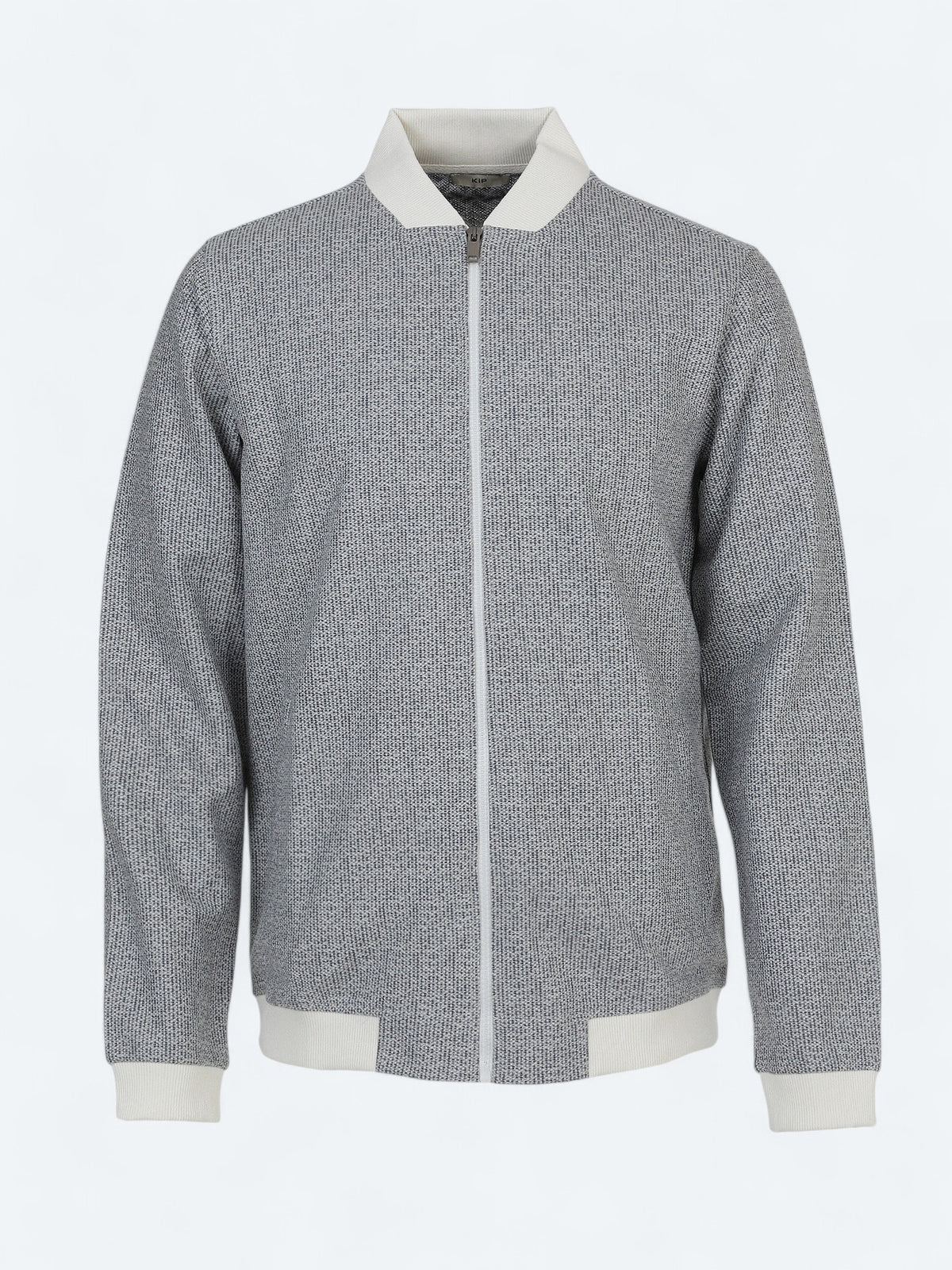 Lacivert Regular Fit Casual Örme Mont