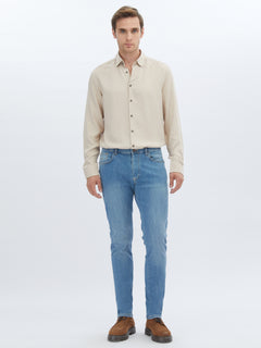 Mavi Slim Fit Denim Pantolon