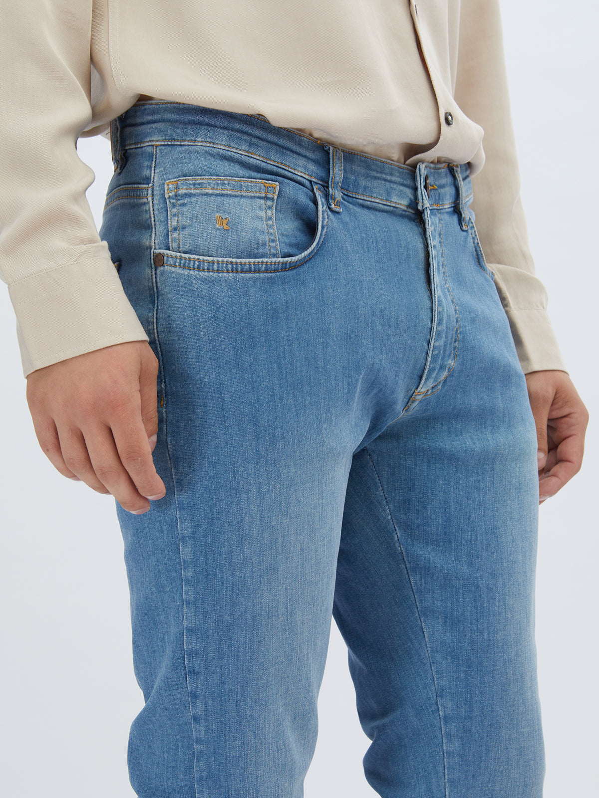 Mavi Slim Fit Denim Pantolon