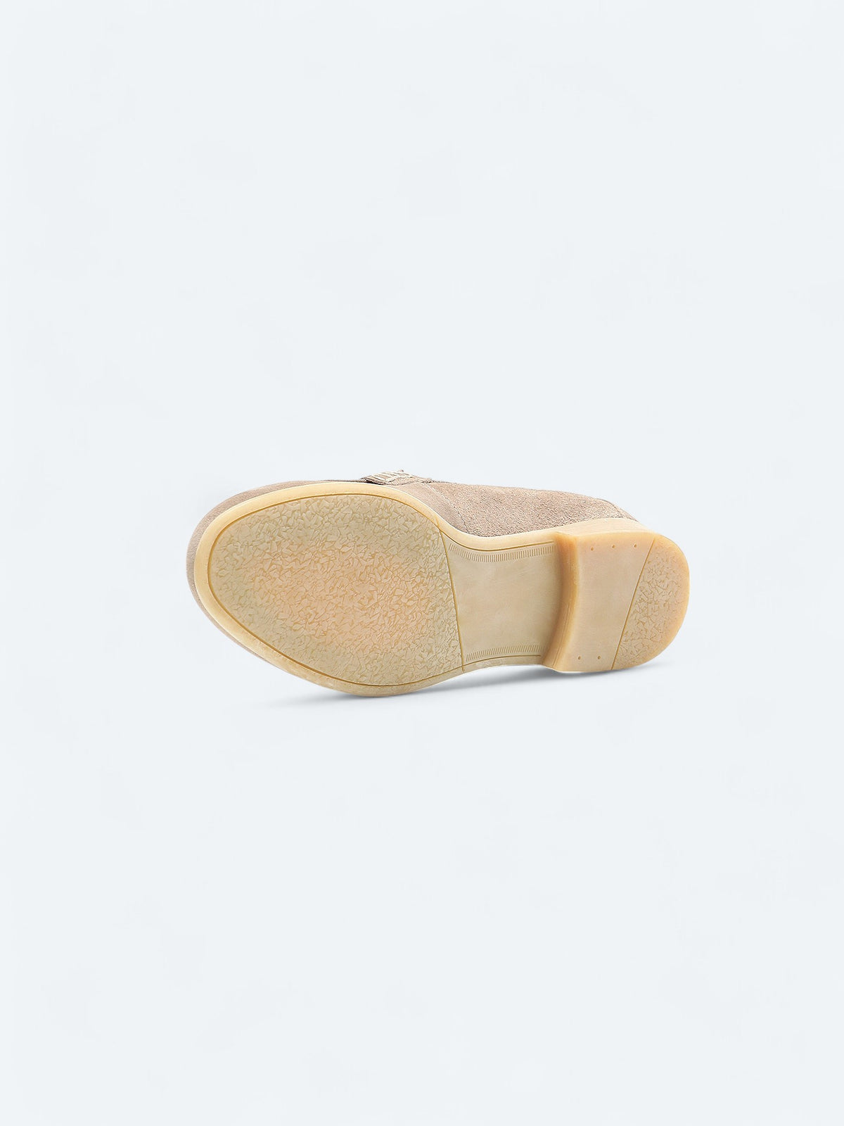 Bej Süet Casual Loafer