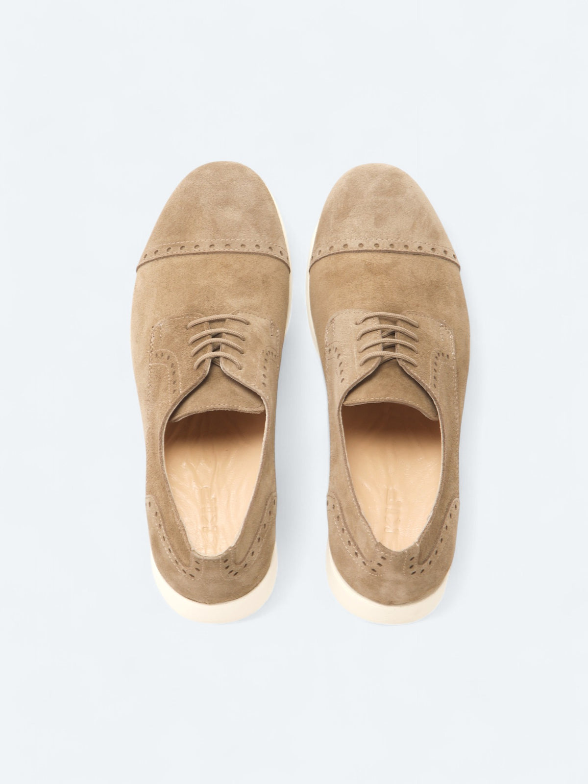 Vizon Süet Smart Casual Ayakkabı