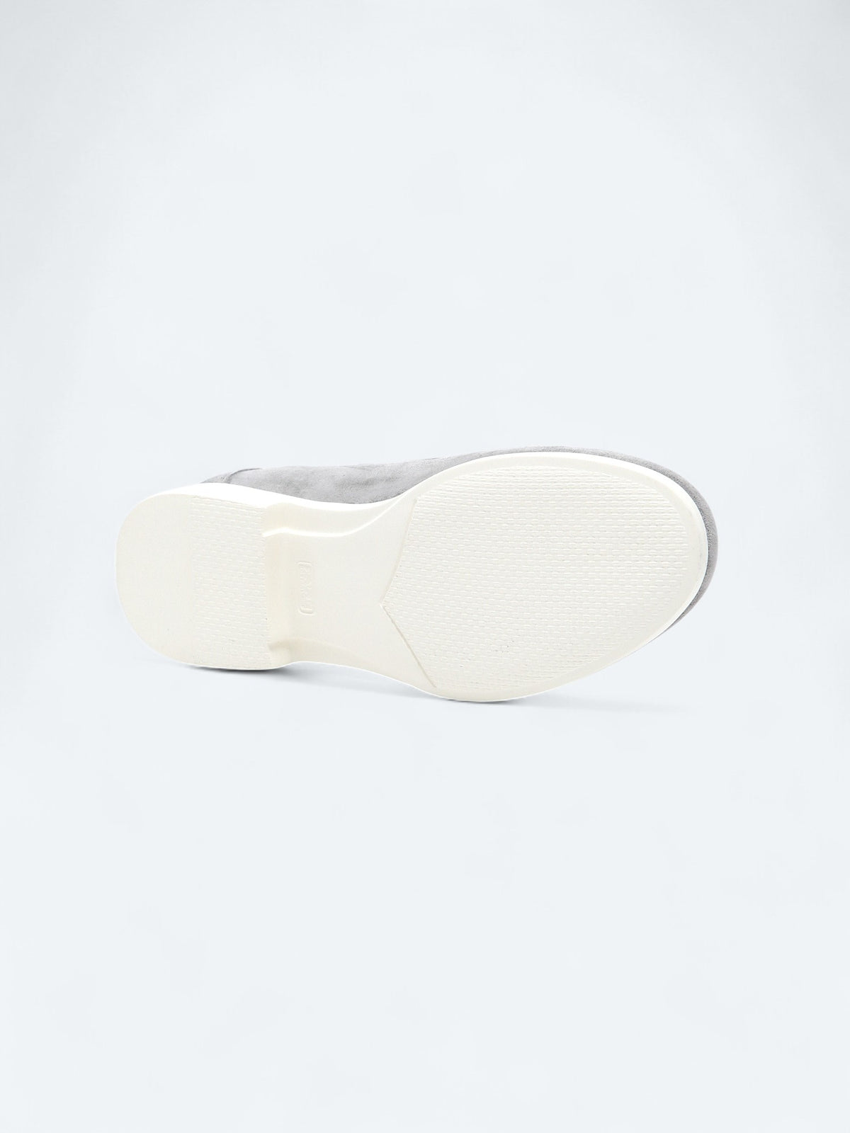 Gri Süet Casual Loafer