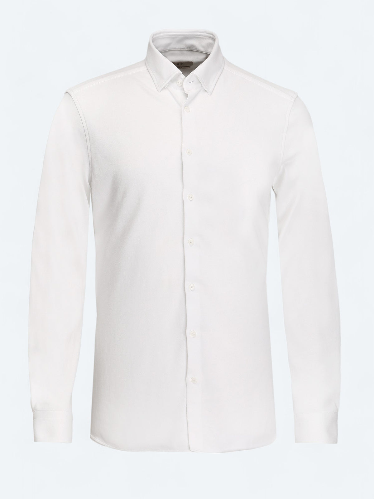 Beyaz Slim Fit Uzun Casual %100 Pamuk Gömlek