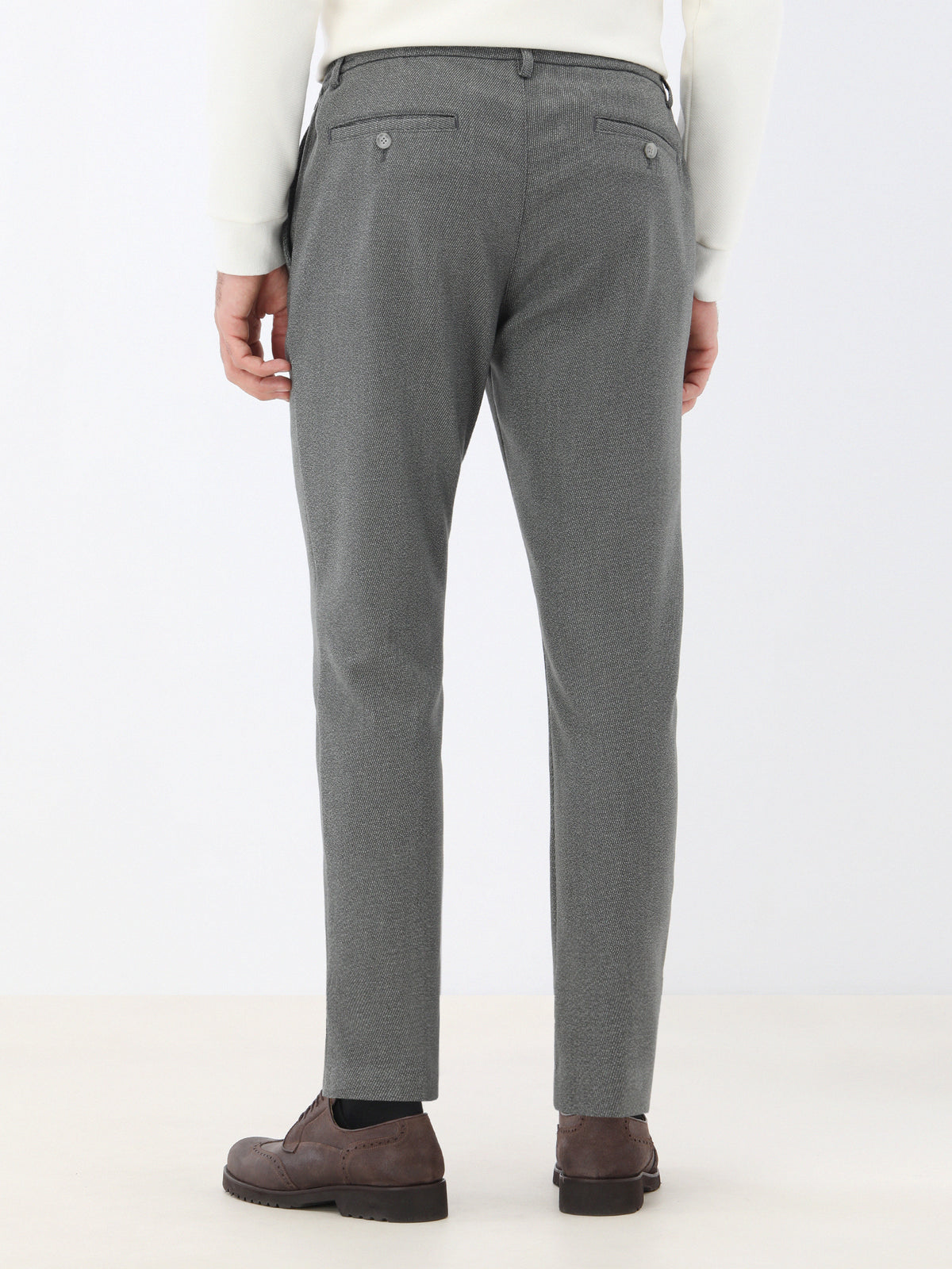 Haki Dokuma Jogging Fit Casual Pantolon
