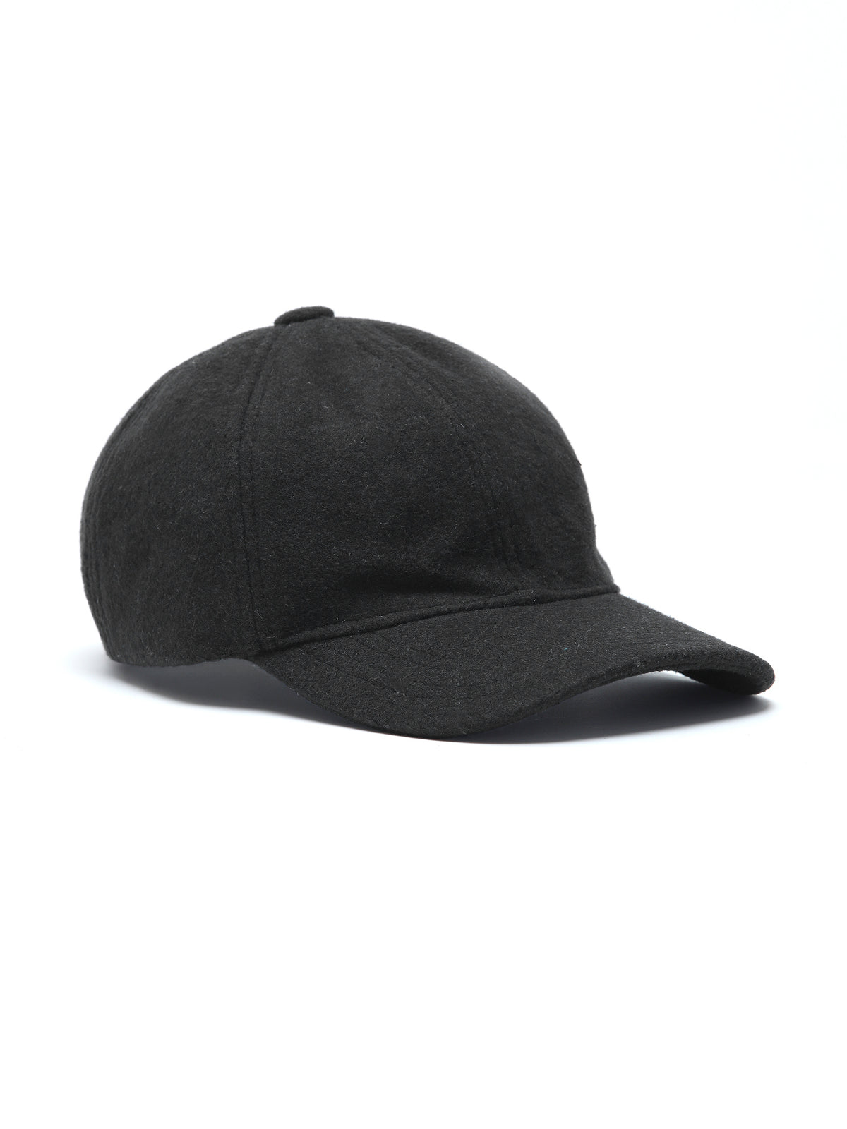 Siyah %73 Polyester ,%27 Yün  Sapka