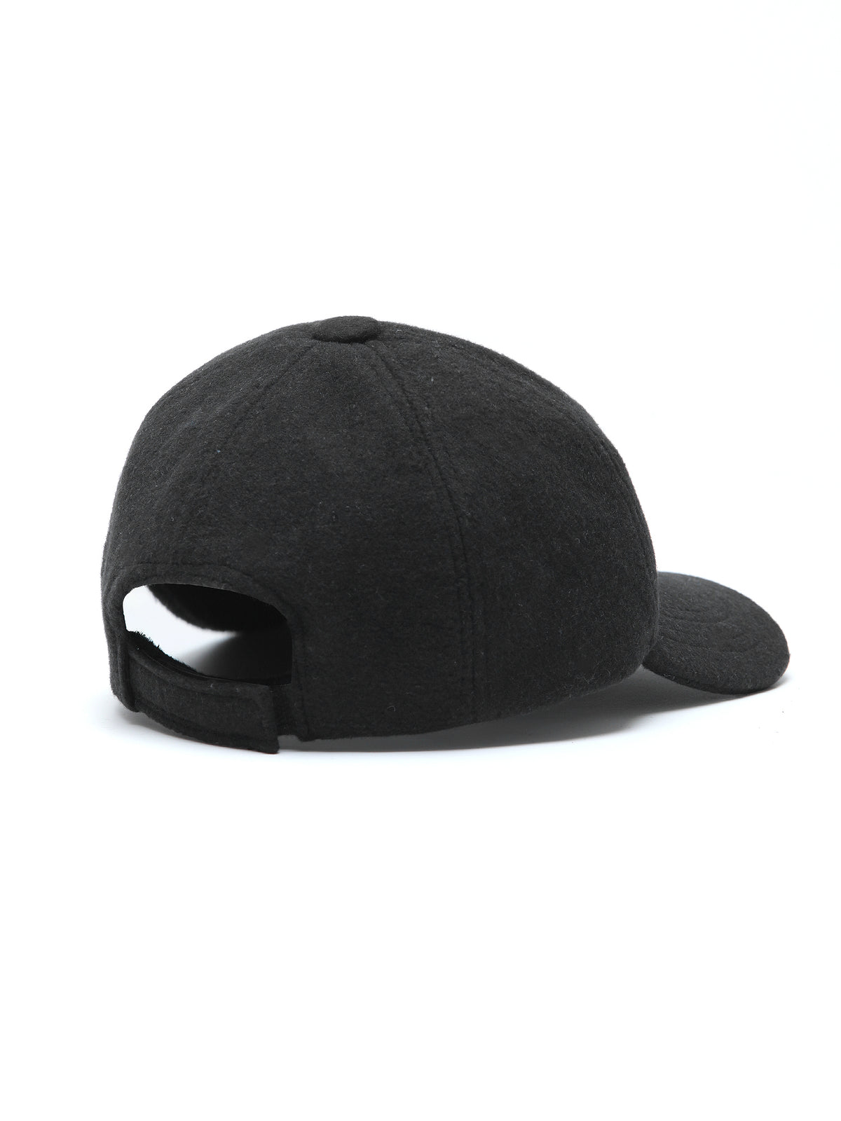 Siyah %73 Polyester ,%27 Yün  Sapka
