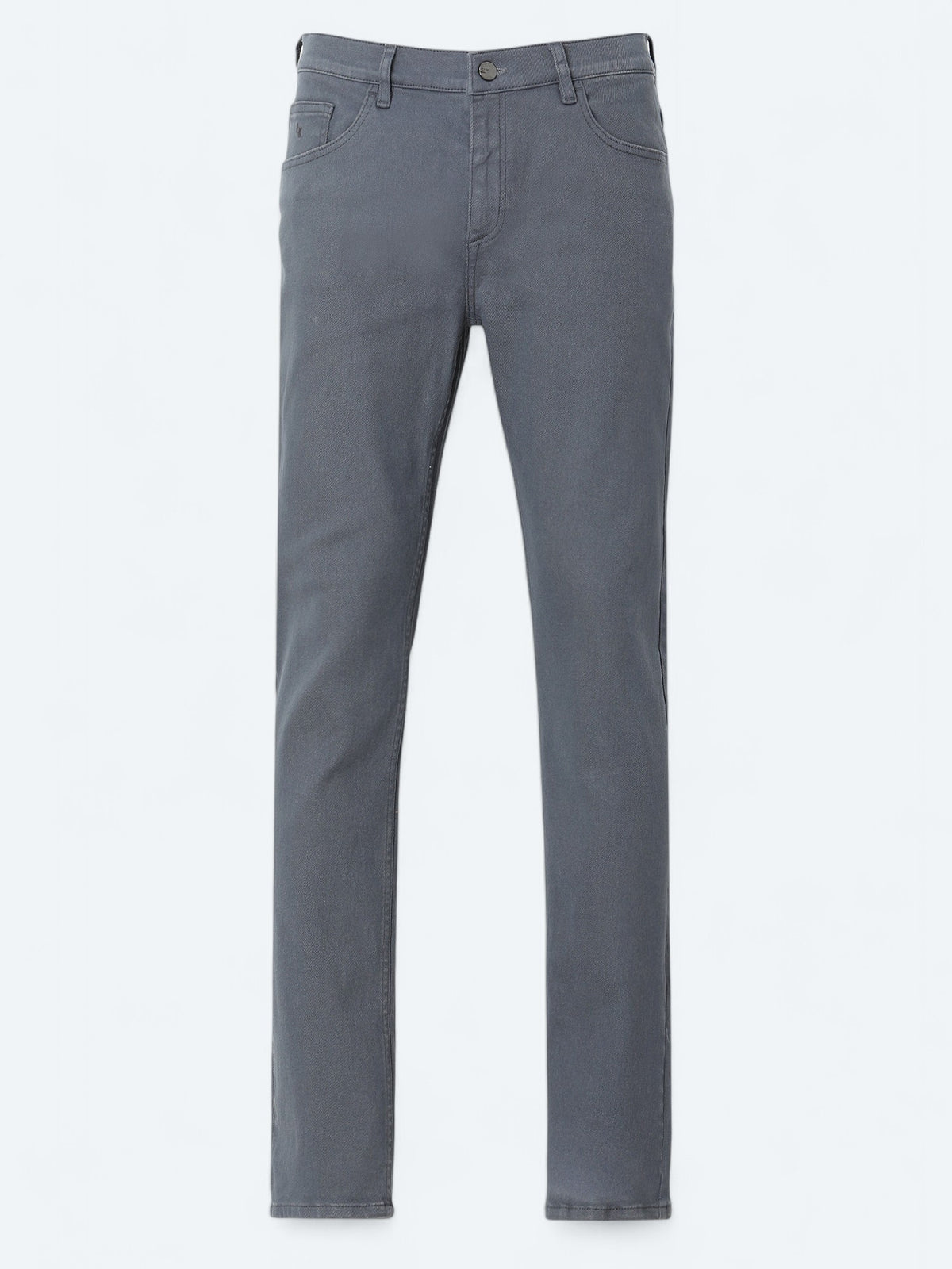 İndigo Slim Fit Denim Pamuk Karışımlı Pantolon