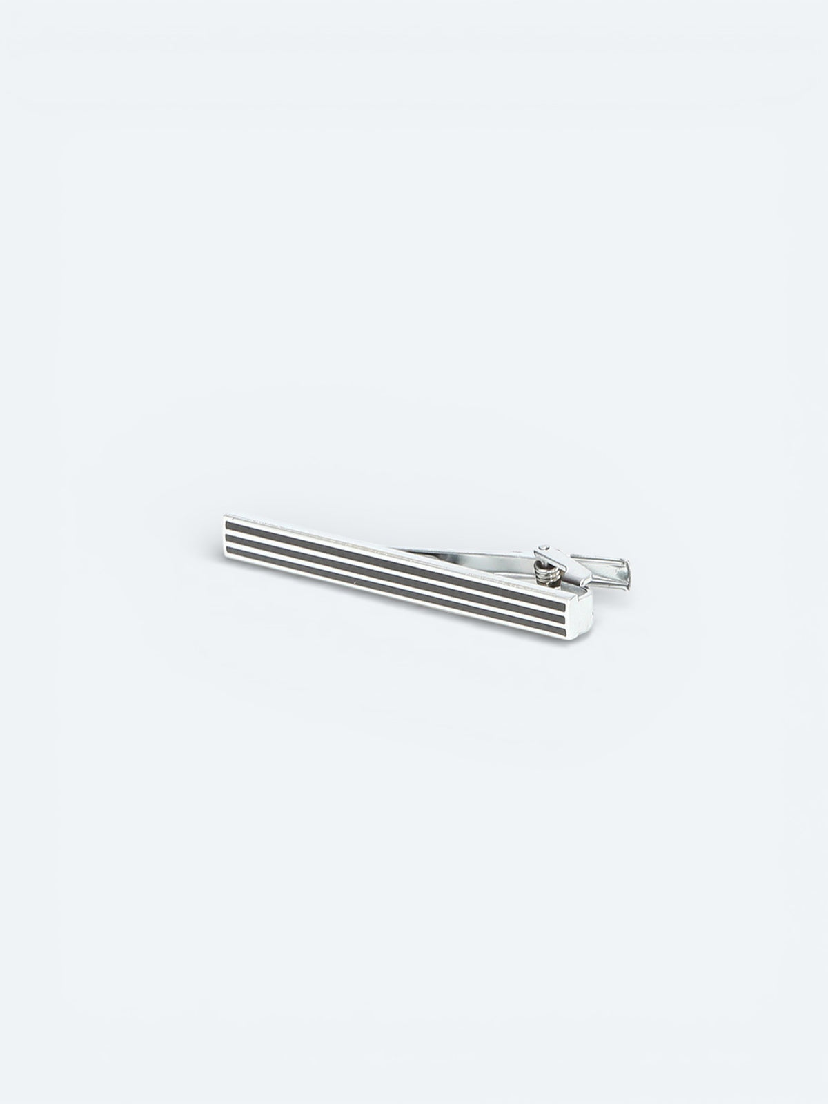 Silver Metal Kravat İğnesi