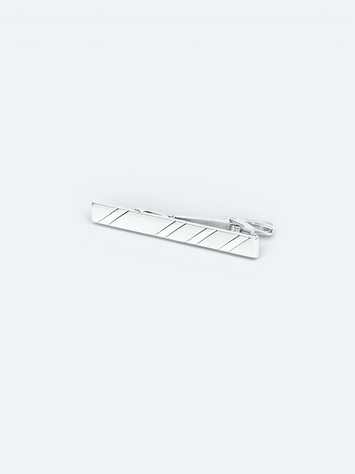 Silver Metal Kravat İğnesi