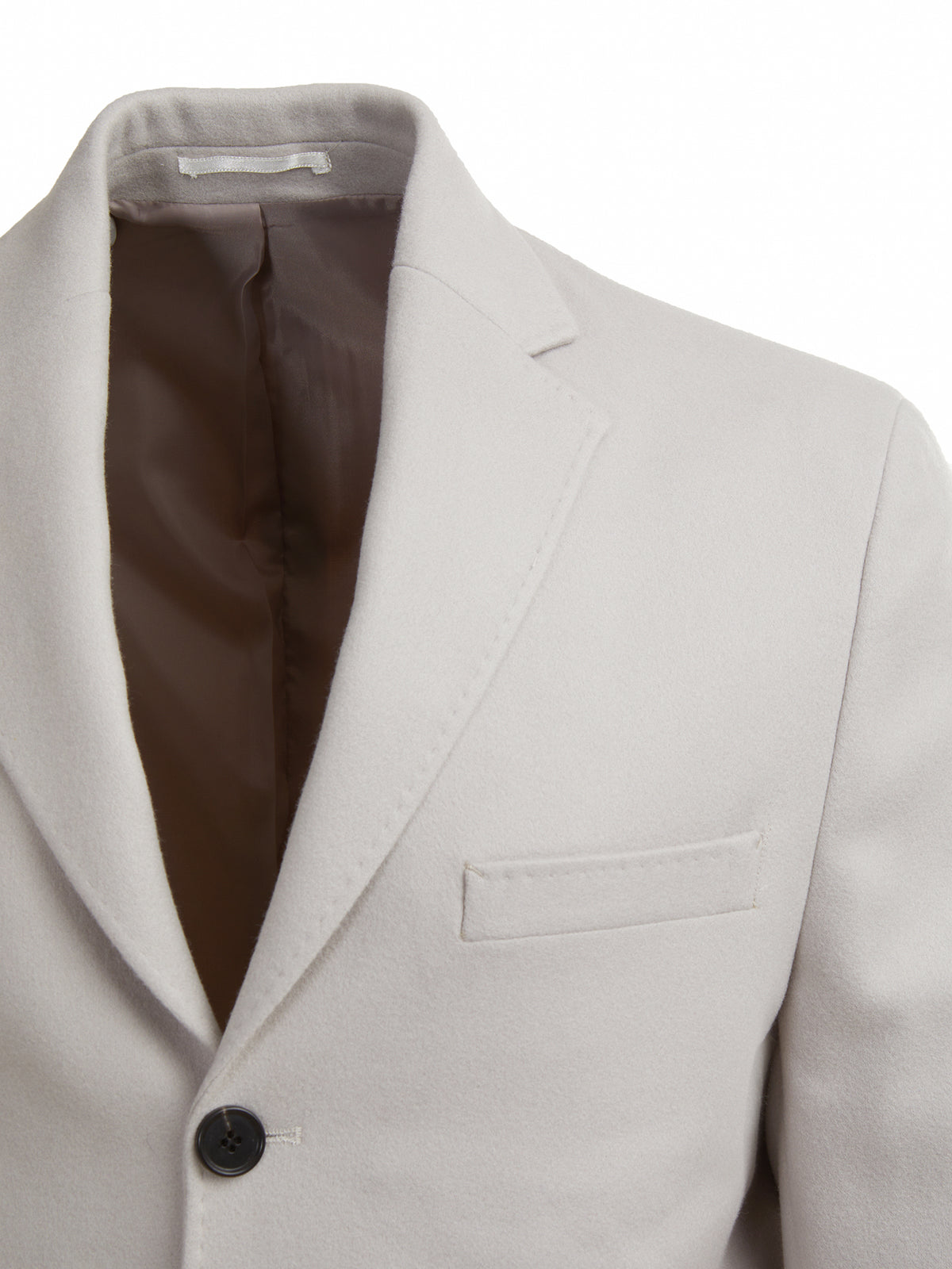 Taş Regular Fit Kelebek Yaka Klasik Örme Palto