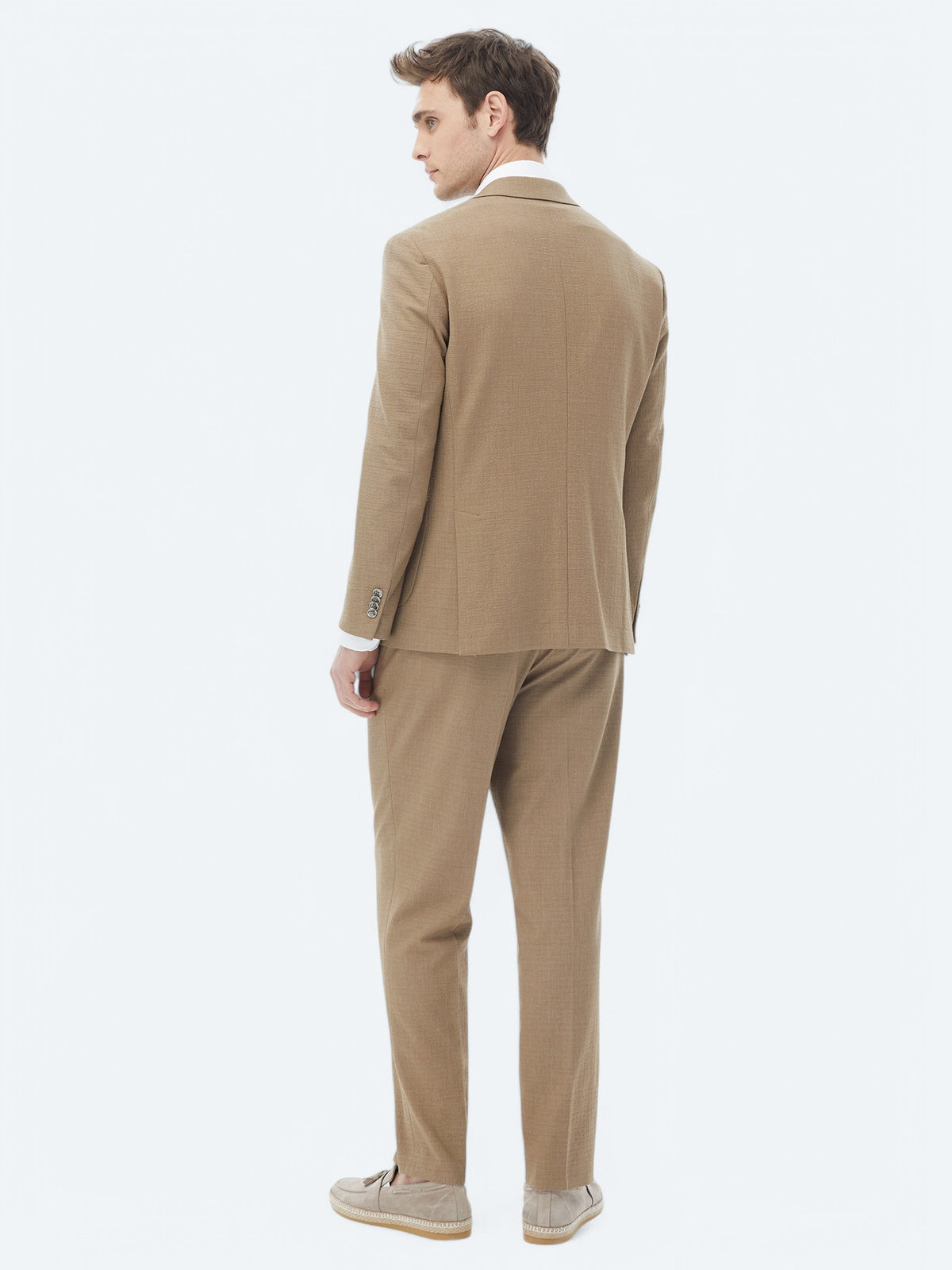 Vizon Mikro Modern Fit Takım Elbise