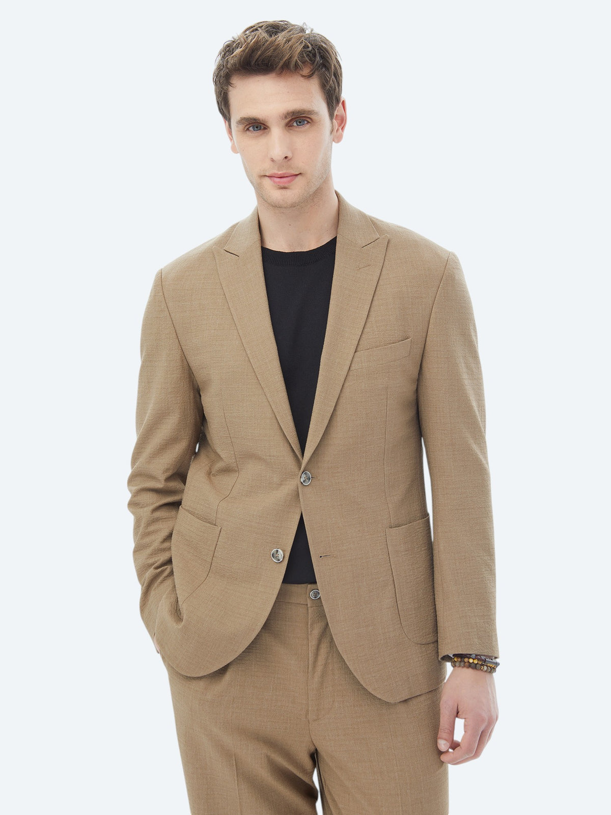 Vizon Mikro Modern Fit Takım Elbise