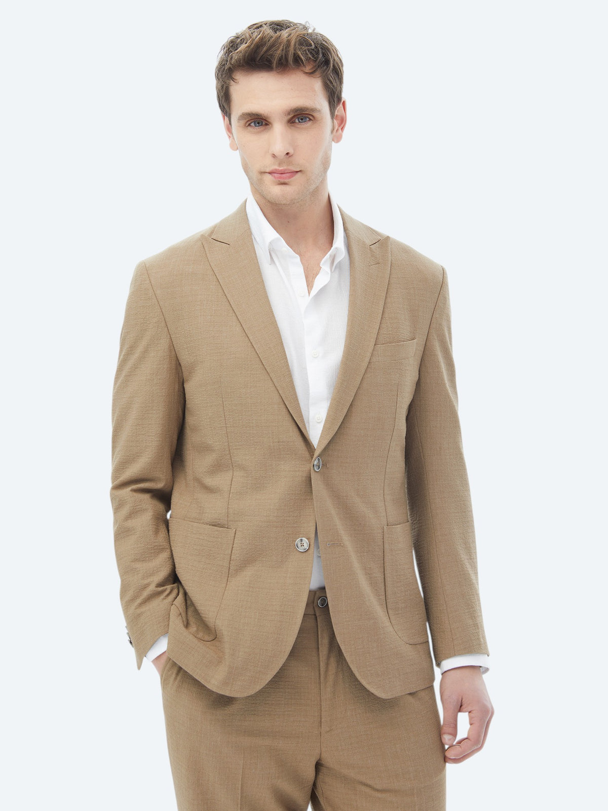 Vizon Mikro Modern Fit Takım Elbise