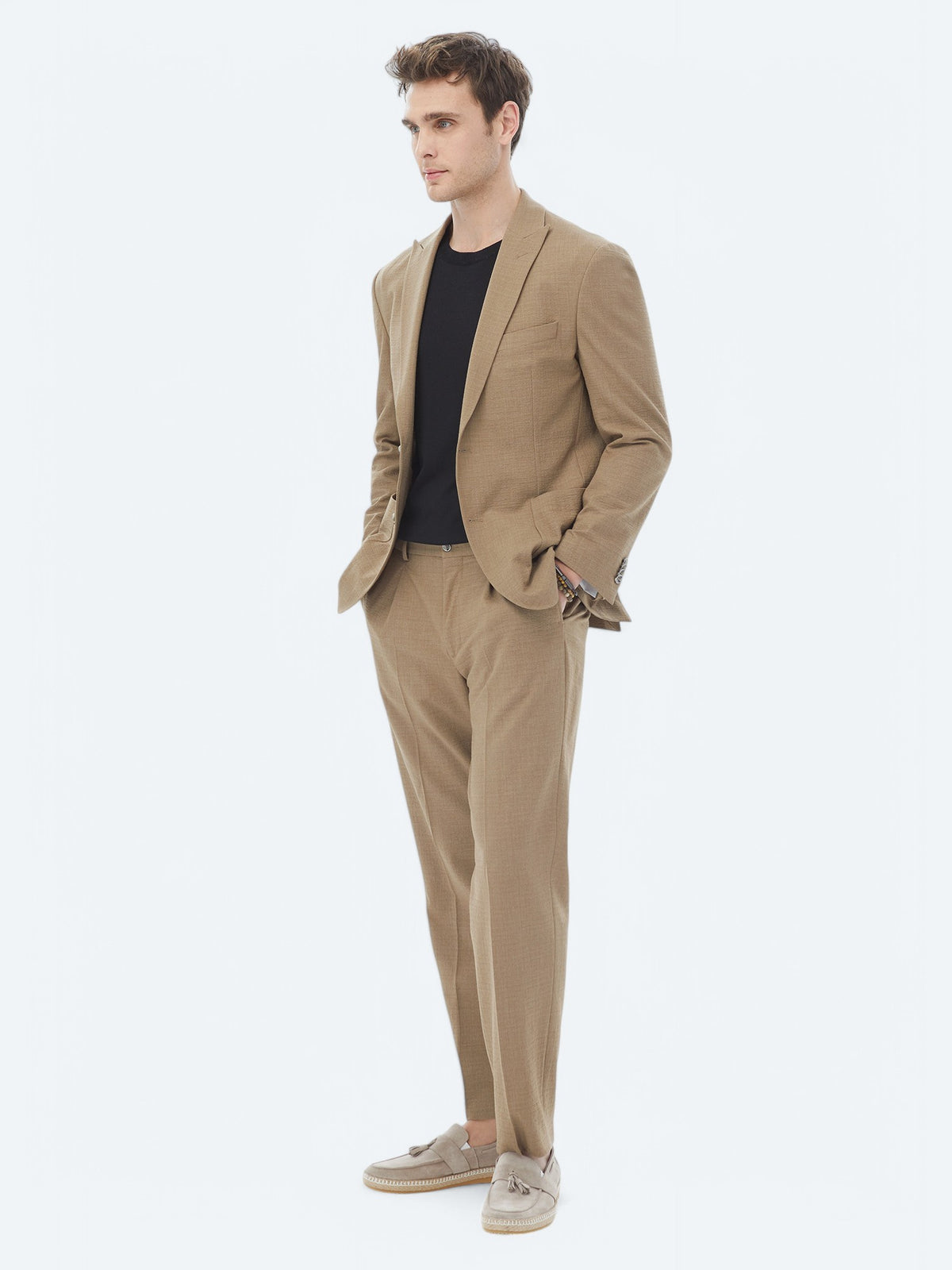 Vizon Mikro Modern Fit Takım Elbise