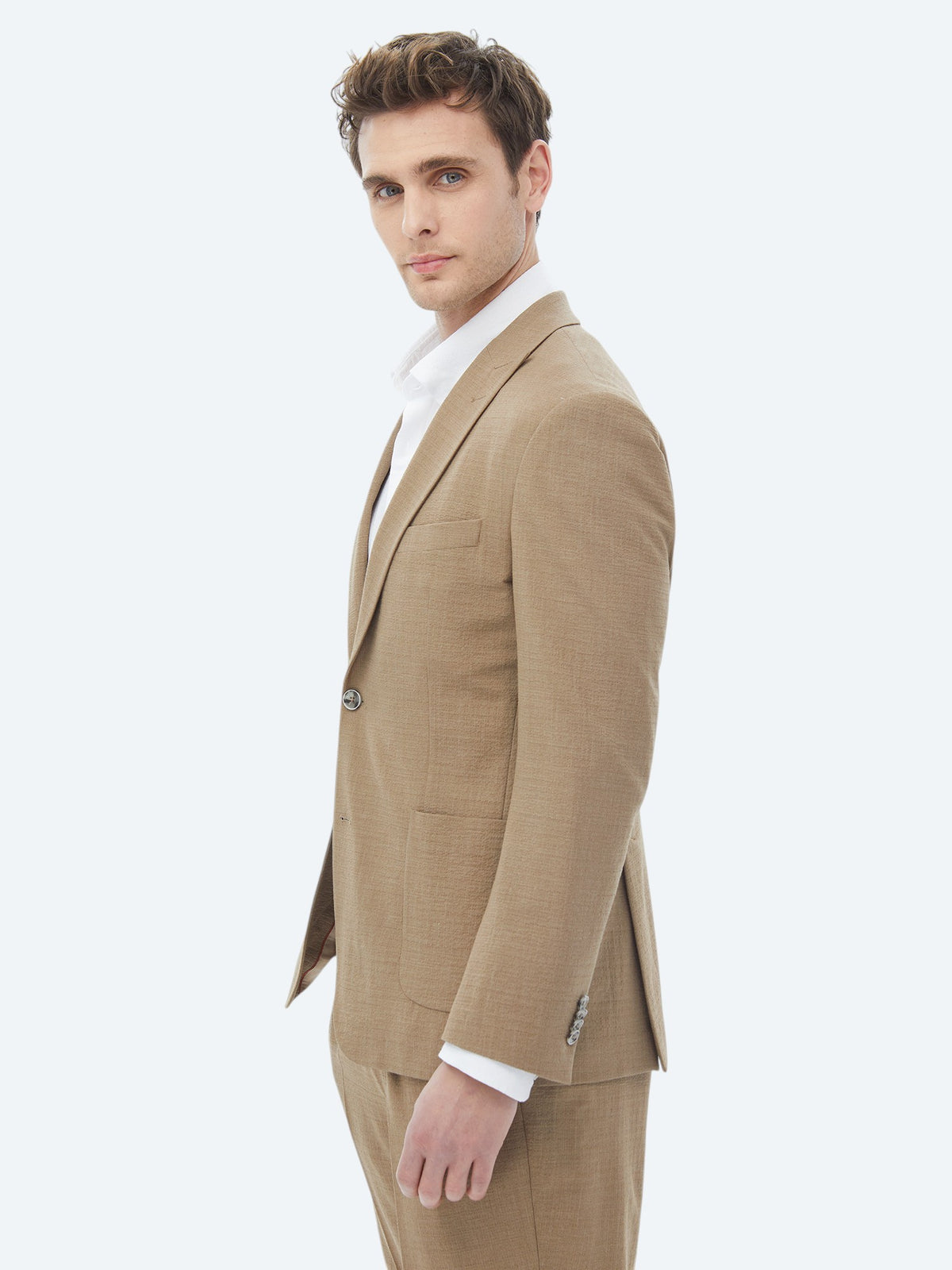 Vizon Mikro Modern Fit Takım Elbise