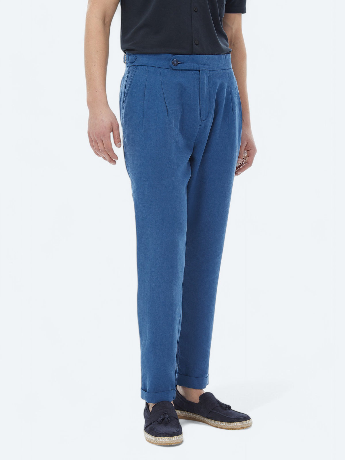Mavi Dokuma Carrot Fit Casual Pantolon