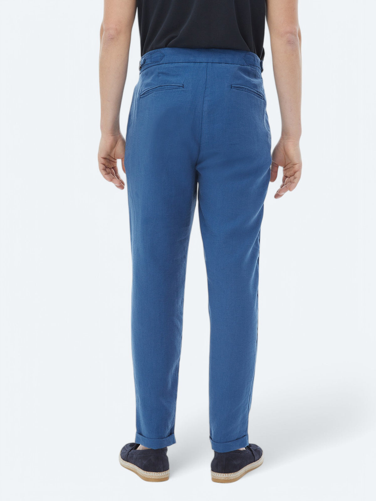 Mavi Dokuma Carrot Fit Casual Pantolon