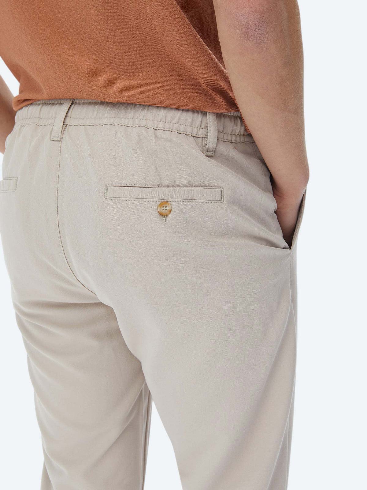 Vizon Dokuma Jogging Fit Casual Pantolon