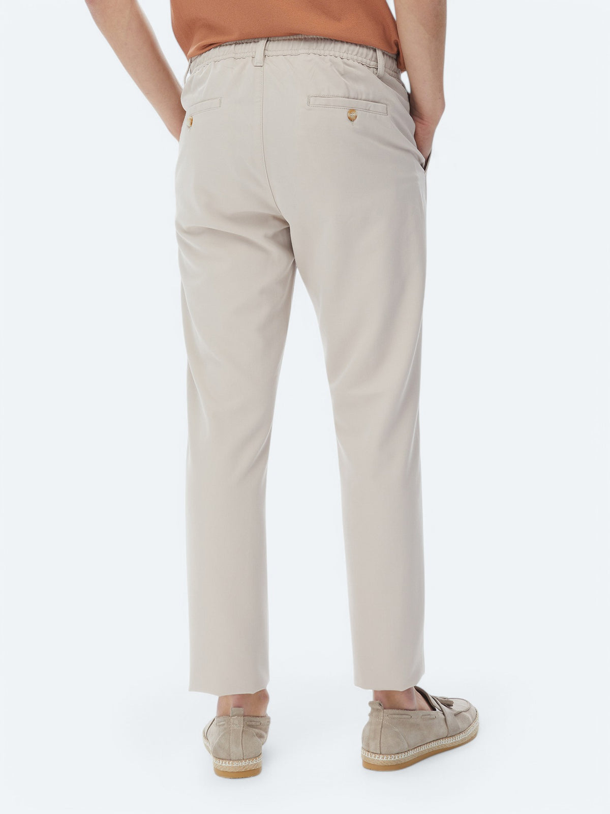 Vizon Dokuma Jogging Fit Casual Pantolon