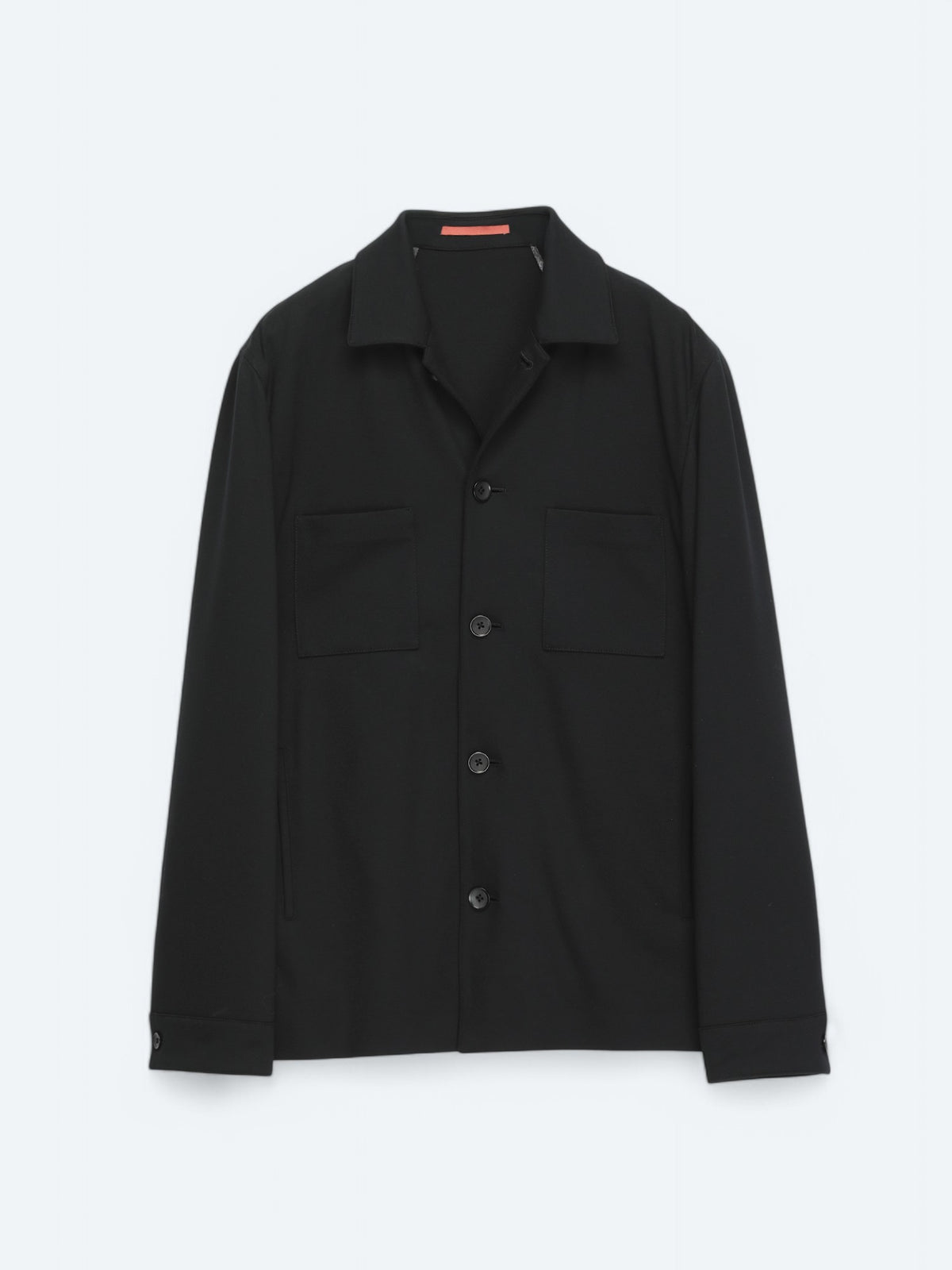 Siyah Düz Modern Fit Örme Takım Elbise