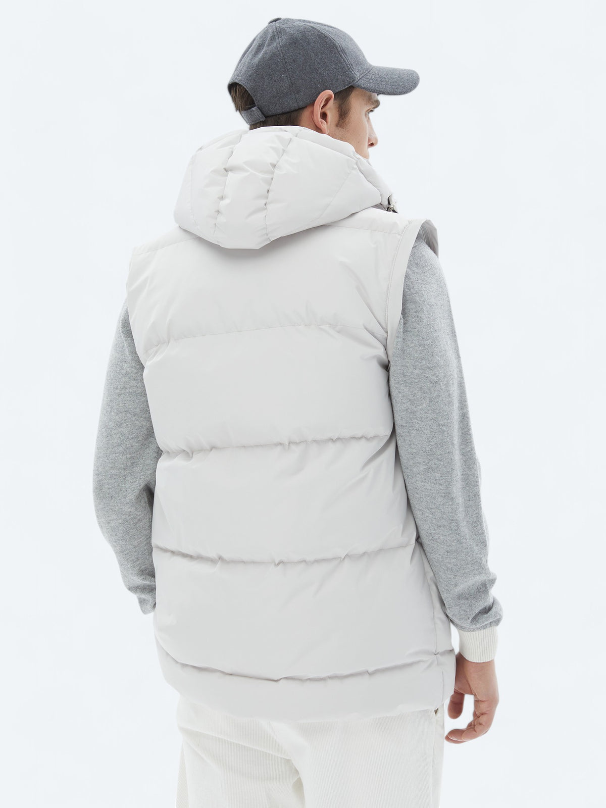 Taş Regular Fit Casual Dokuma Mont