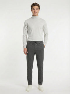 Antrasit Örme Jogging Fit Casual Pantolon