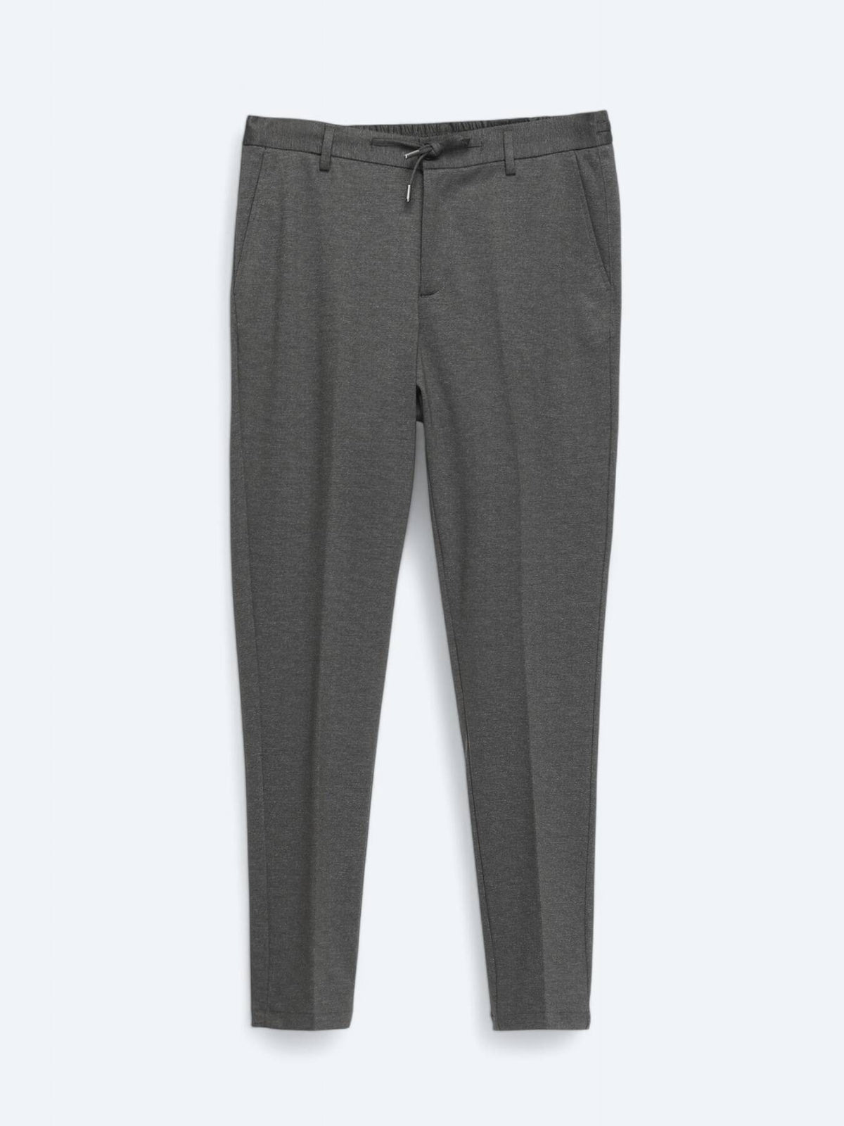 Antrasit Örme Jogging Fit Casual Pantolon