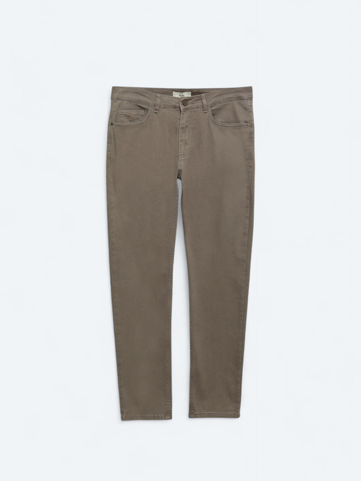 Vizon Slim Fit Denim Pamuk Karışımlı Pantolon
