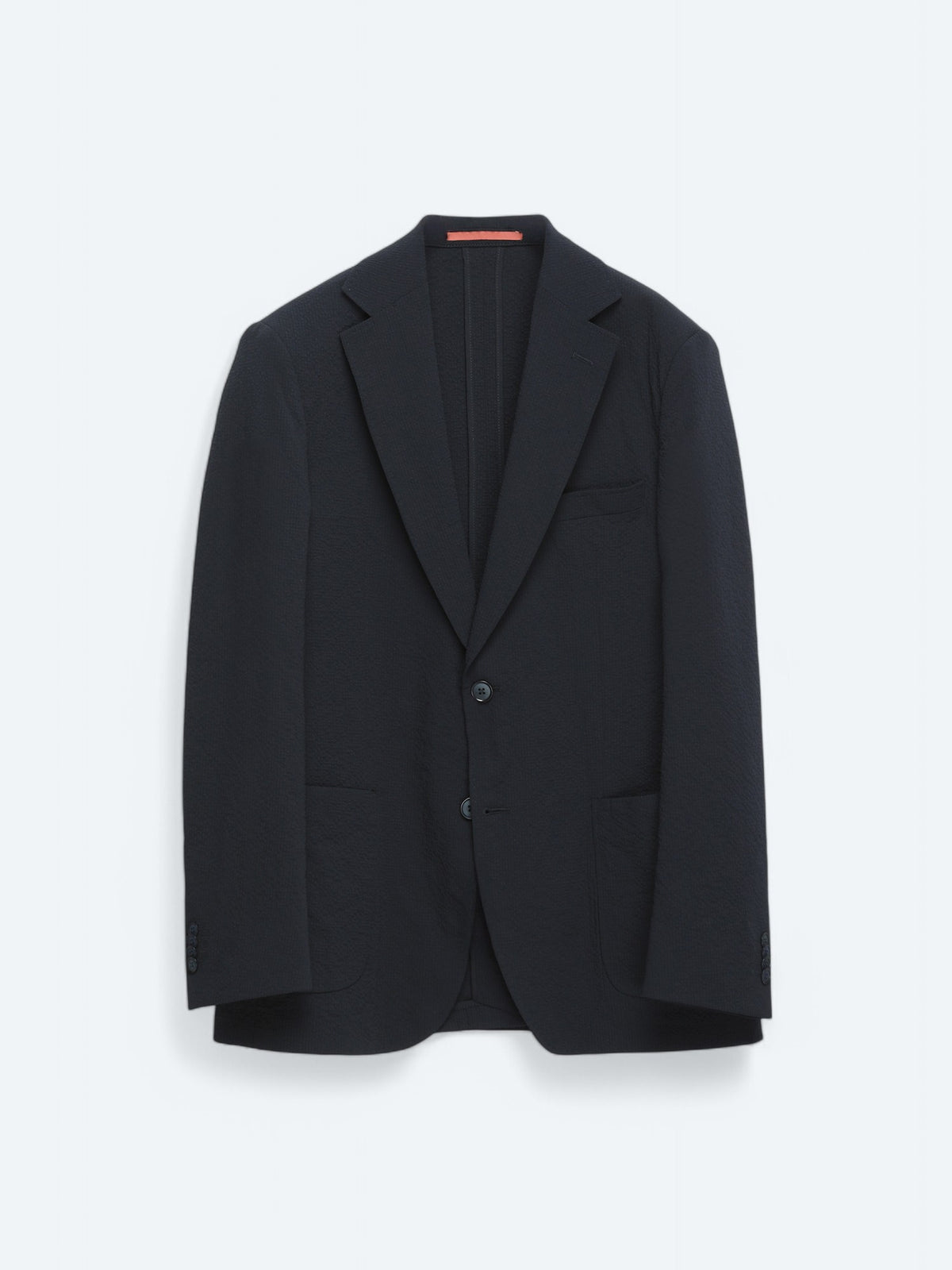 Lacivert Desenli Modern Fit Takım Elbise