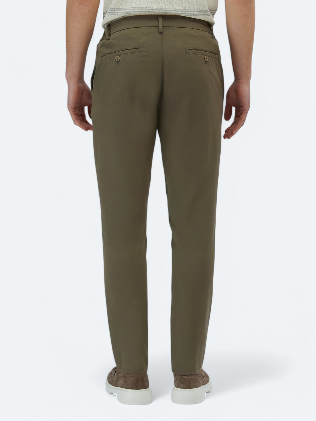 Haki Dokuma Jogging Fit Casual Pantolon