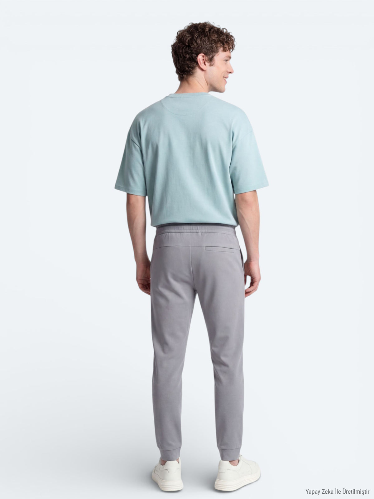 Mint Düz T-Shirt